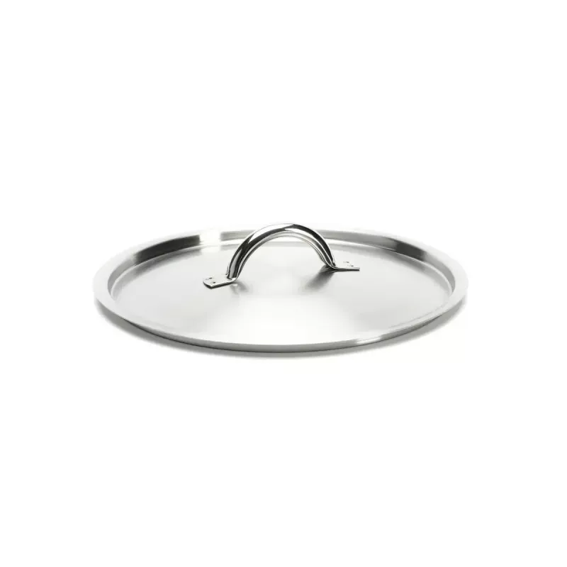 Tampa de Buyer 3509.20 redonda aço inoxidável 20 cm