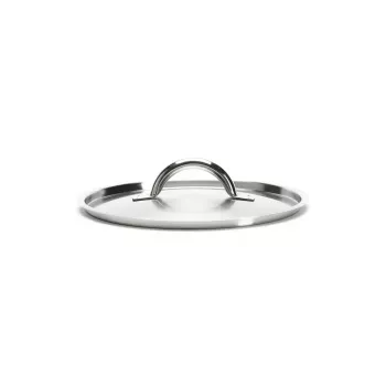 Tampa de Buyer 3509.20 redonda aço inoxidável 20 cm