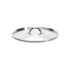 Tampa de frigideira de Buyer 3509.24 redonda aço inoxidável 24 cm