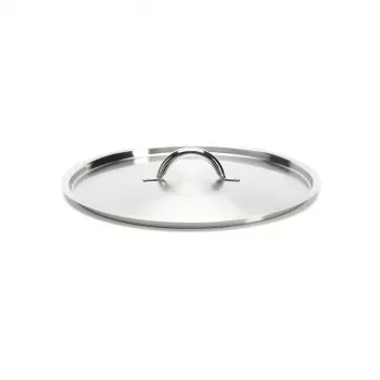 Tampa de frigideira de Buyer 3509.24 redonda aço inoxidável 24 cm