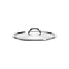 Tampa de frigideira de Buyer 3509.24 redonda aço inoxidável 24 cm