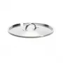 Tampa de frigideira de Buyer 3509.24 redonda aço inoxidável 24 cm