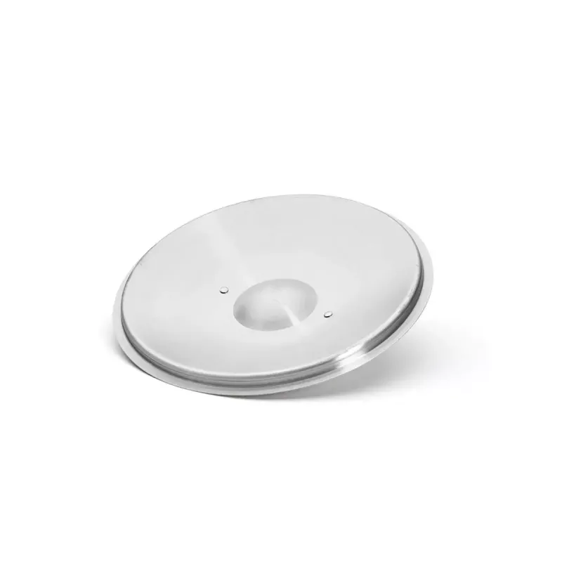 Tampa de panela de Buyer 3709.24N, redonda, aço inoxidável, diâmetro 24 cm