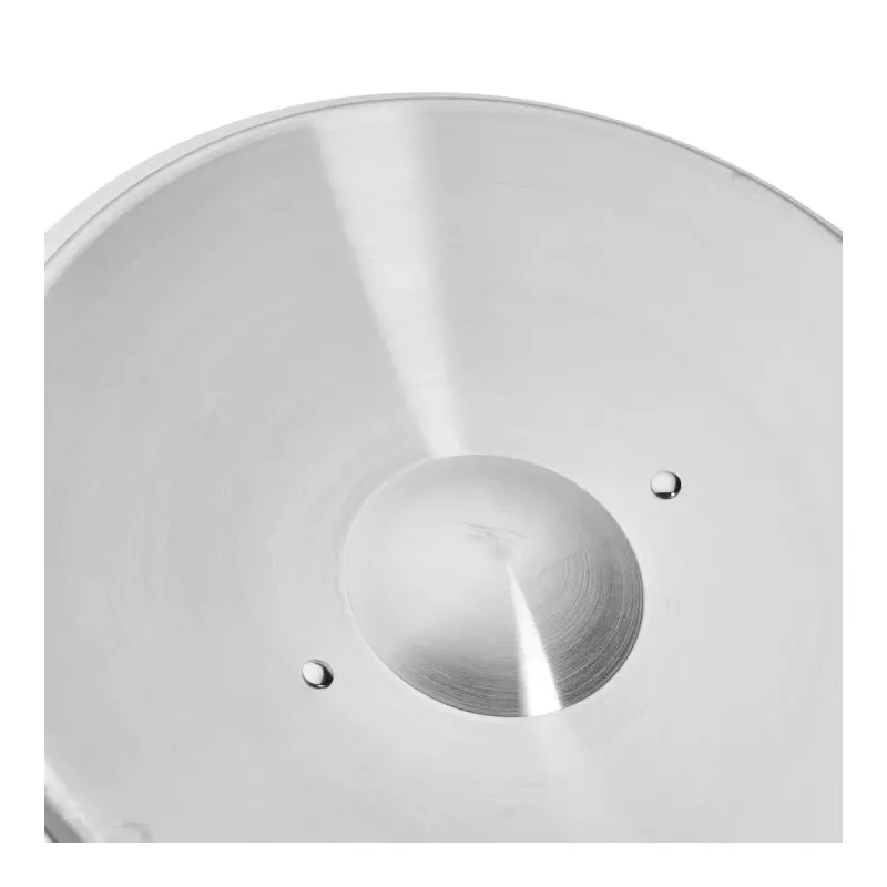 Tampa de panela de Buyer 3709.24N, redonda, aço inoxidável, diâmetro 24 cm