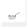 de Buyer Affinity Straight Sauteuse 16 cm, 1 L, aço inoxidável