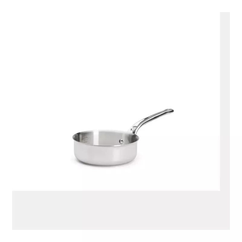 de Buyer Affinity Straight Sauteuse 16 cm, 1 L, aço inoxidável