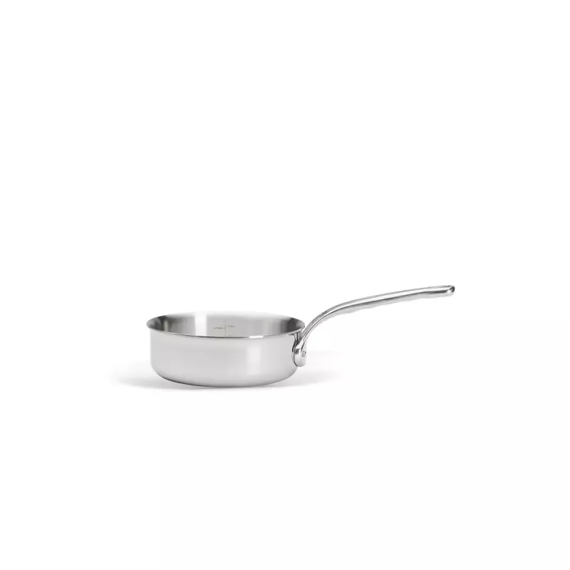 de Buyer Affinity Straight Sauteuse 16 cm, 1 L, aço inoxidável