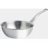 Frigideira sautier de Buyer Affinity DB3736-20 aço inoxidável 20 cm lados curvos