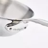 Frigideira salteadora de Buyer 3736.24 redonda aço inoxidável 24 cm