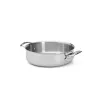 Sautéuse de Buyer Affinity em aço inoxidável 28 cm redonda