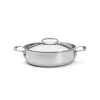 Sautéuse de Buyer Affinity em aço inoxidável 28 cm redonda