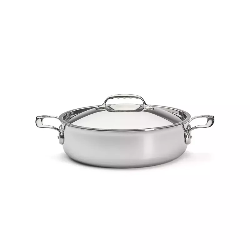Sautéuse de Buyer Affinity em aço inoxidável 28 cm redonda