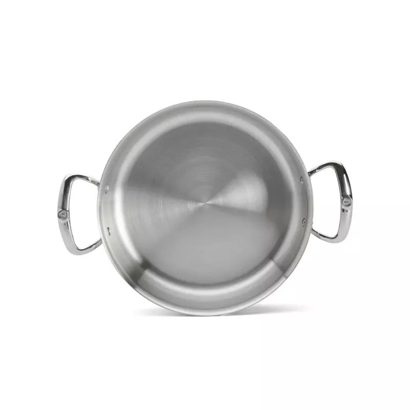 Sautéuse de Buyer Affinity em aço inoxidável 28 cm redonda