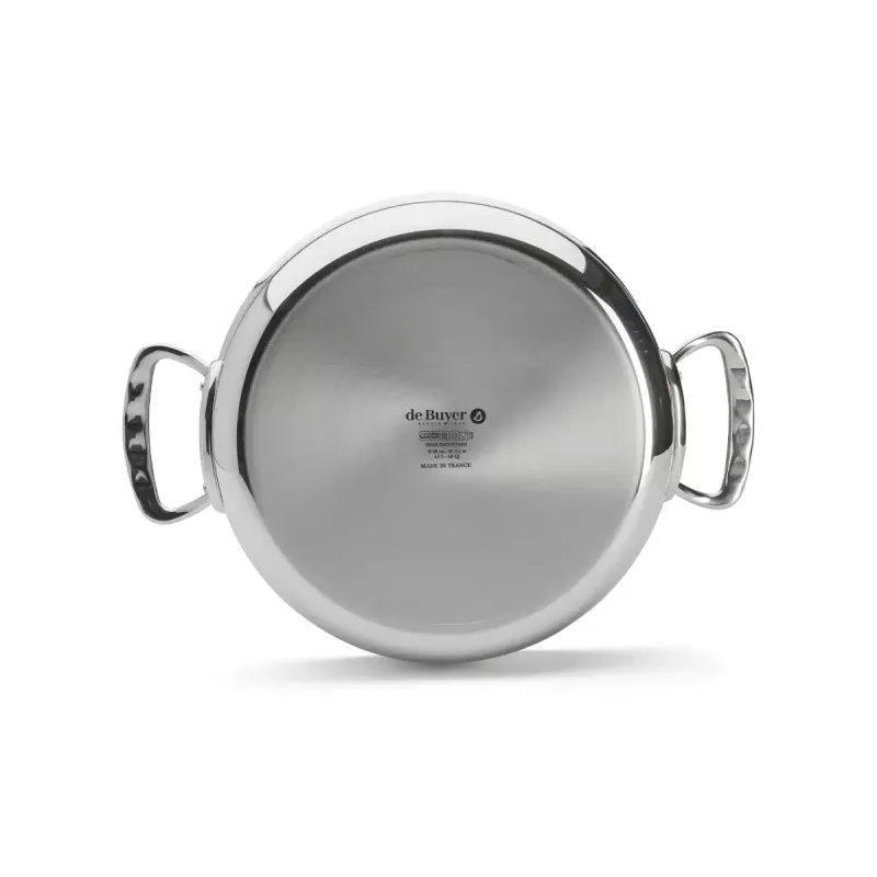 Sautéuse de Buyer Affinity em aço inoxidável 28 cm redonda