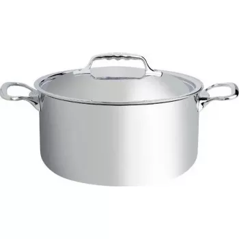 Caçarola de Buyer Affinity 20 cm em aço inoxidável com tampa