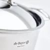 de Buyer Affinity Panela com tampa, 28 cm, aço inoxidável