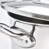 de Buyer Affinity Panela com tampa, 28 cm, aço inoxidável