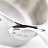 Panela redonda em aço inoxidável de Buyer Affinity 3,4 L