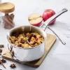 Panela redonda em aço inoxidável de Buyer Affinity 3,4 L