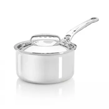 Panela redonda em aço inoxidável de Buyer Affinity 3,4 L