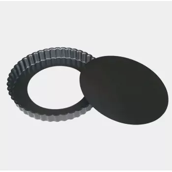 Forma para bolo de Buyer 4706.32 redonda superfície ondulada 32 cm