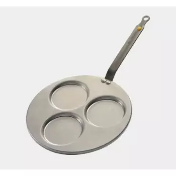 Frigideira para blinis de Buyer Mineral B Element, 27 cm