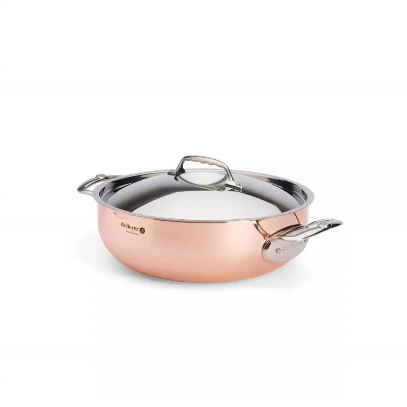 Panela de cobre de Buyer Prima Matera 5 L