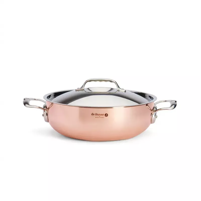 Panela de cobre de Buyer Prima Matera 5 L