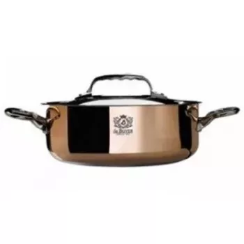 Sauteuse de Buyer 6241.24 cobre aço inoxidável 24 cm