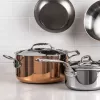 Panela de cobre de Buyer Prima Matera 8 l aço inoxidável 27,9 cm