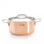 Panela de cobre de Buyer Prima Matera 8 l aço inoxidável 27,9 cm