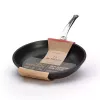 Frigideira multiusos de Buyer Choc Extreme redonda 31,8 cm preta