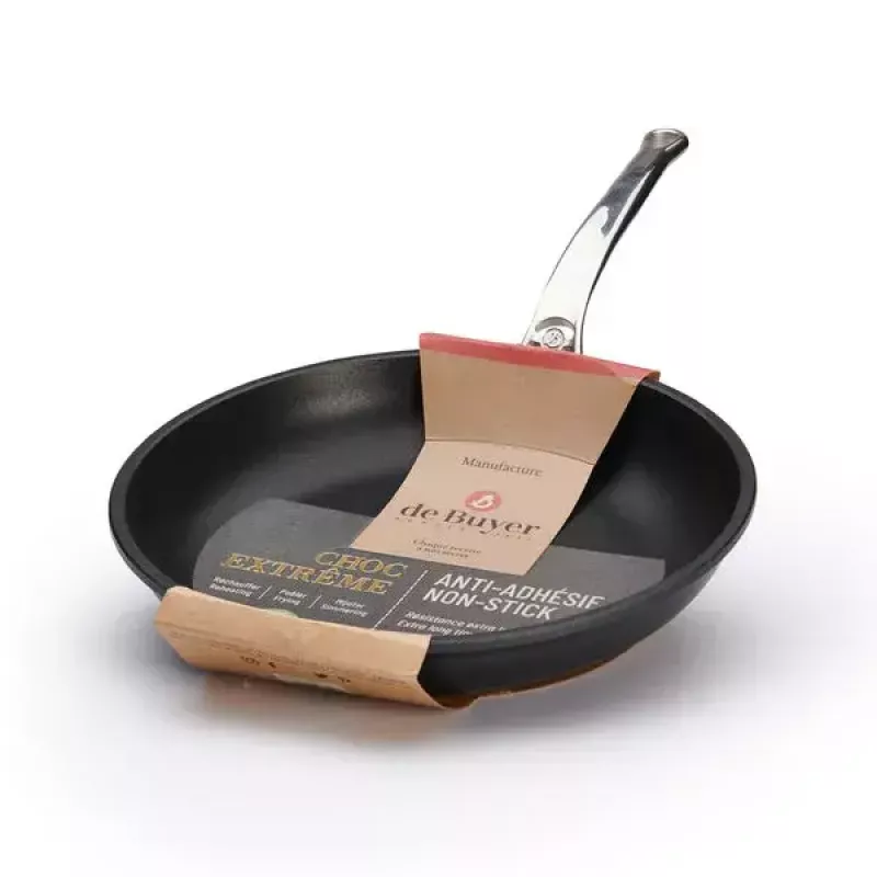 Frigideira multiusos de Buyer Choc Extreme redonda 31,8 cm preta