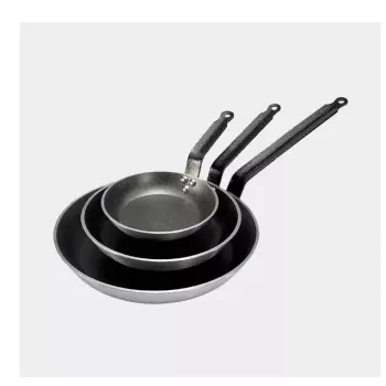 Frigideira multiusos de Buyer CHOC RESTO INDUCTION 32 cm redonda preta