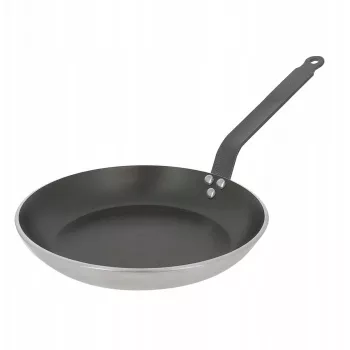 Frigideira de Buyer CHOC RESTO DB8480-36, aço carbono, 36 cm de diâmetro