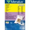 Saco de pó Menalux 1900 branco