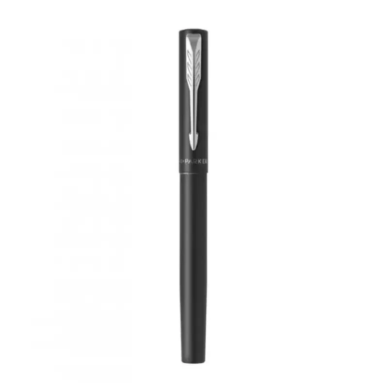 Caneta esferográfica Parker Vector XL preta aço inoxidável
