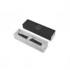 Caneta esferográfica Parker Vector XL preta aço inoxidável