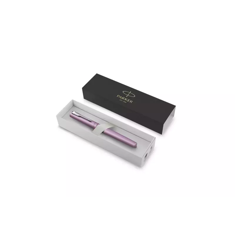 Caneta esferográfica Parker Vector XL preta lilás