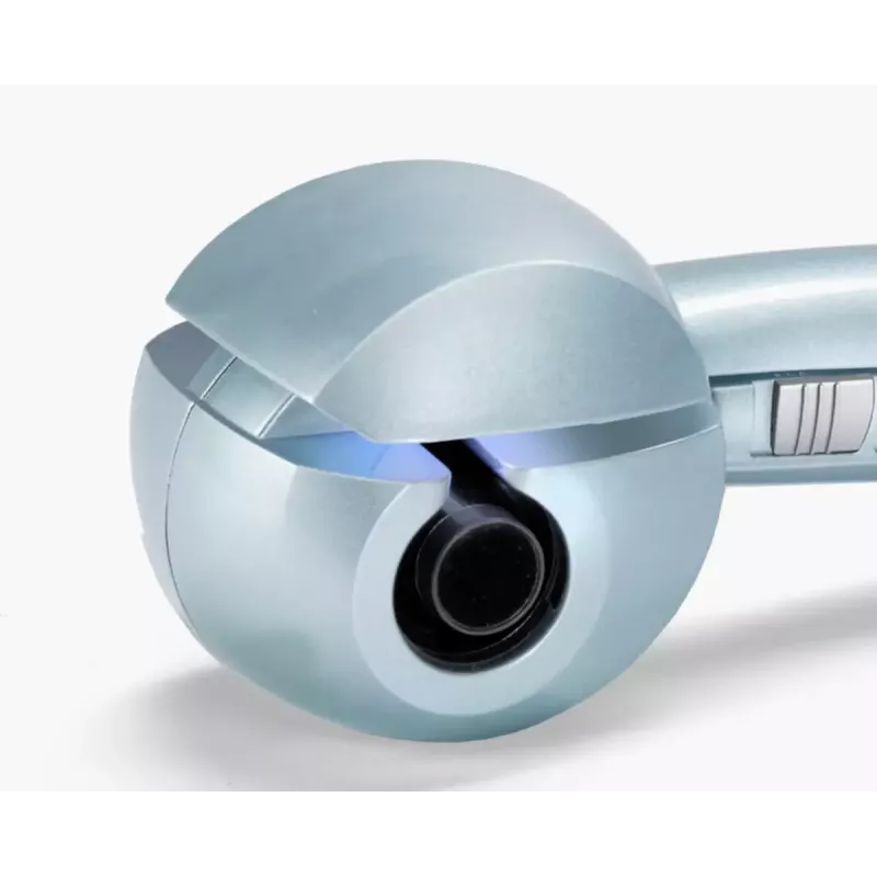Modelador de caracóis automático BaByliss Curl Secret Hydro-Fusion C1700E, azul