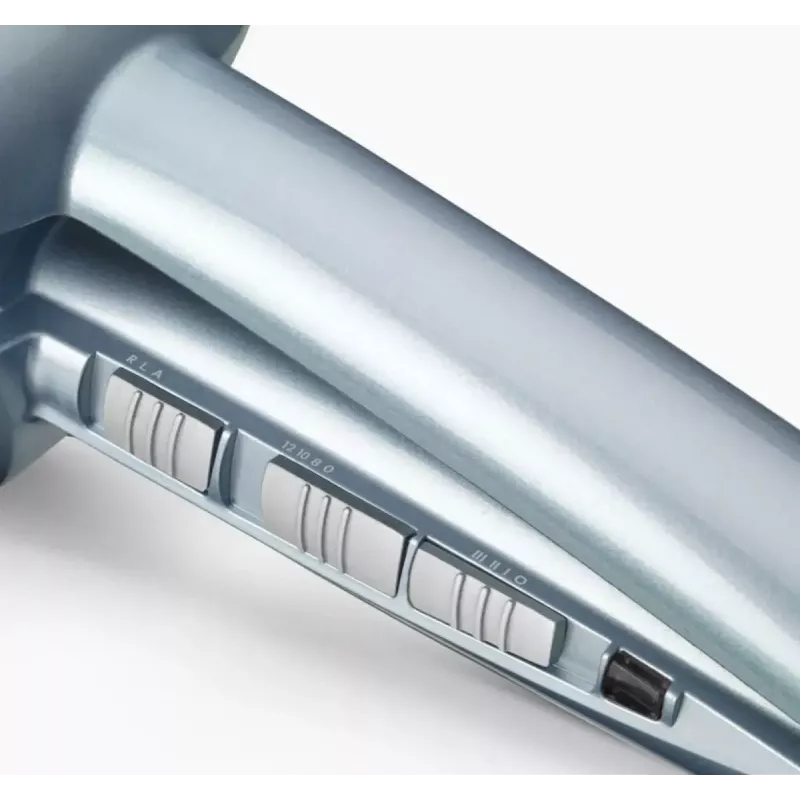 Modelador de caracóis automático BaByliss Curl Secret Hydro-Fusion C1700E, azul