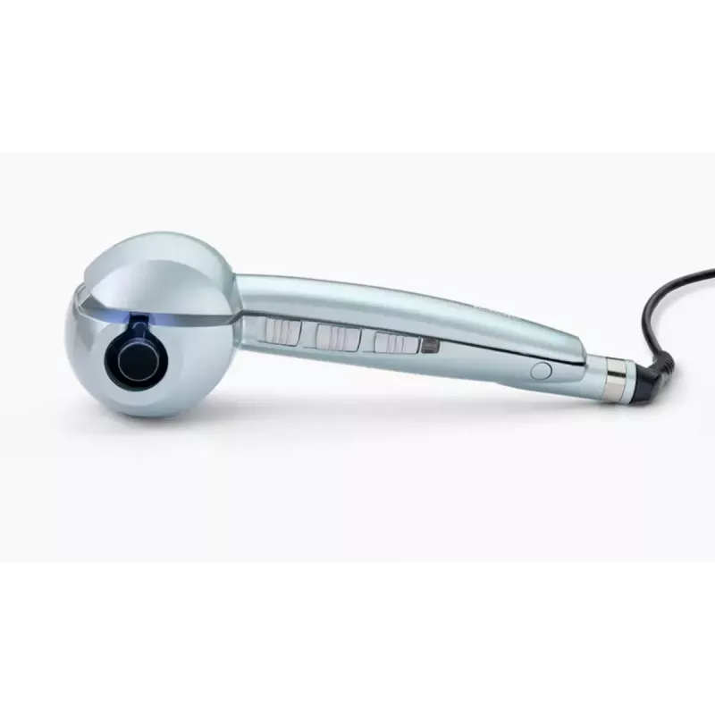 Modelador de caracóis automático BaByliss Curl Secret Hydro-Fusion C1700E, azul