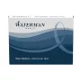 Recarga Waterman S0110910 azul 8 unidades