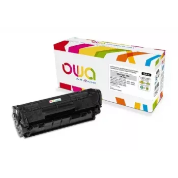 Toner OWA Armor compatível com HP LJ 101x Q2612A 2000st 2500 páginas preto