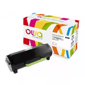 Cartucho de toner OWA Armor K15639OW preto — autonomia 20.000 páginas, 1 unidade