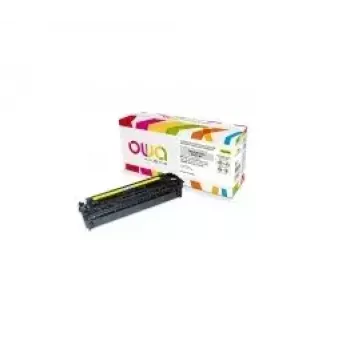 Toner OWA Armor CB542A 1400 páginas amarelo
