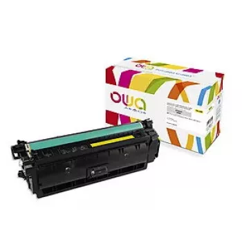 Toner OWA Armor CF362X 9500 páginas 10000 páginas amarelo