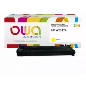 OWA Armor K18856OW toner compatível para HP W2012A, amarelo, 13.000 páginas