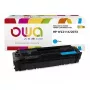 Toner OWA Armor HP W2211X 2450 unid. 2500 páginas ciano