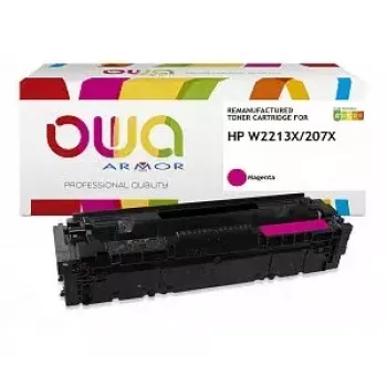 OWA Armor K18893OW toner compatível para HP W2213X, magenta, 2450 páginas